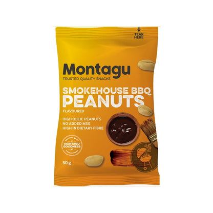 Aaponminimarket Montagu - Smokehouse BBQ Roasted Peanuts 50g