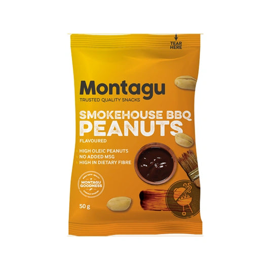 Aaponminimarket Montagu - Smokehouse BBQ Roasted Peanuts 50g