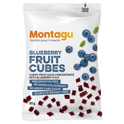 Aaponminimarket Montagu: Fruit Cubes - Blueberry