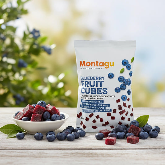 Aaponminimarket Montagu: Fruit Cubes - Blueberry