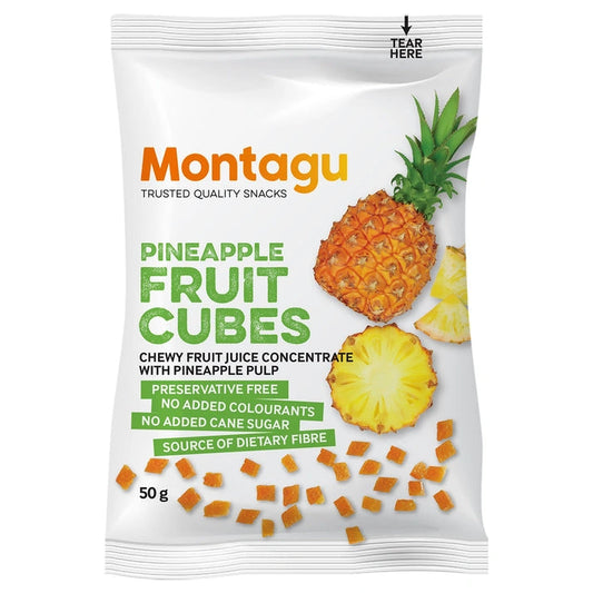 Aaponminimarket Montagu Fruit Cubes - Pineapple