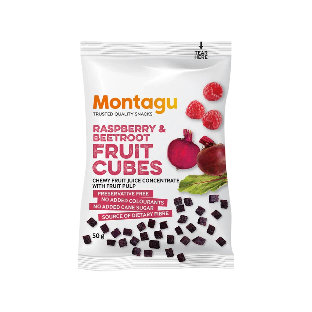 Aaponminimarket Montagu: Fruit Cubes - Raspberry & Beetroot