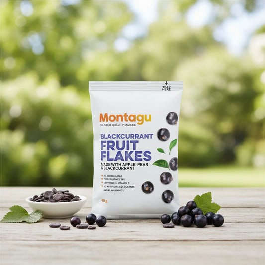 Aaponminimarket Montagu: Fruit Flakes - Blackcurrant