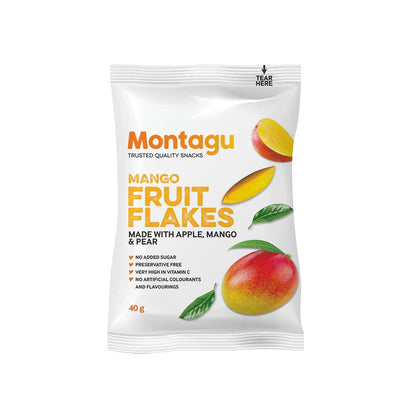 Aaponminimarket Montagu: Fruit Flakes - Mango