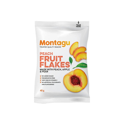 Aaponminimarket Montagu: Fruit Flakes - Peach