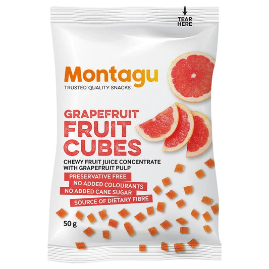 Aaponminimarket Montagu Grapefruit Fruit Cubes