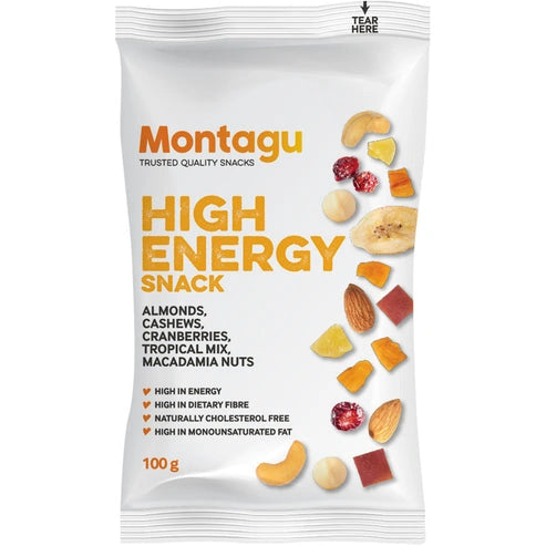 Aaponminimarket Montagu High Energy Snack Lifestyle