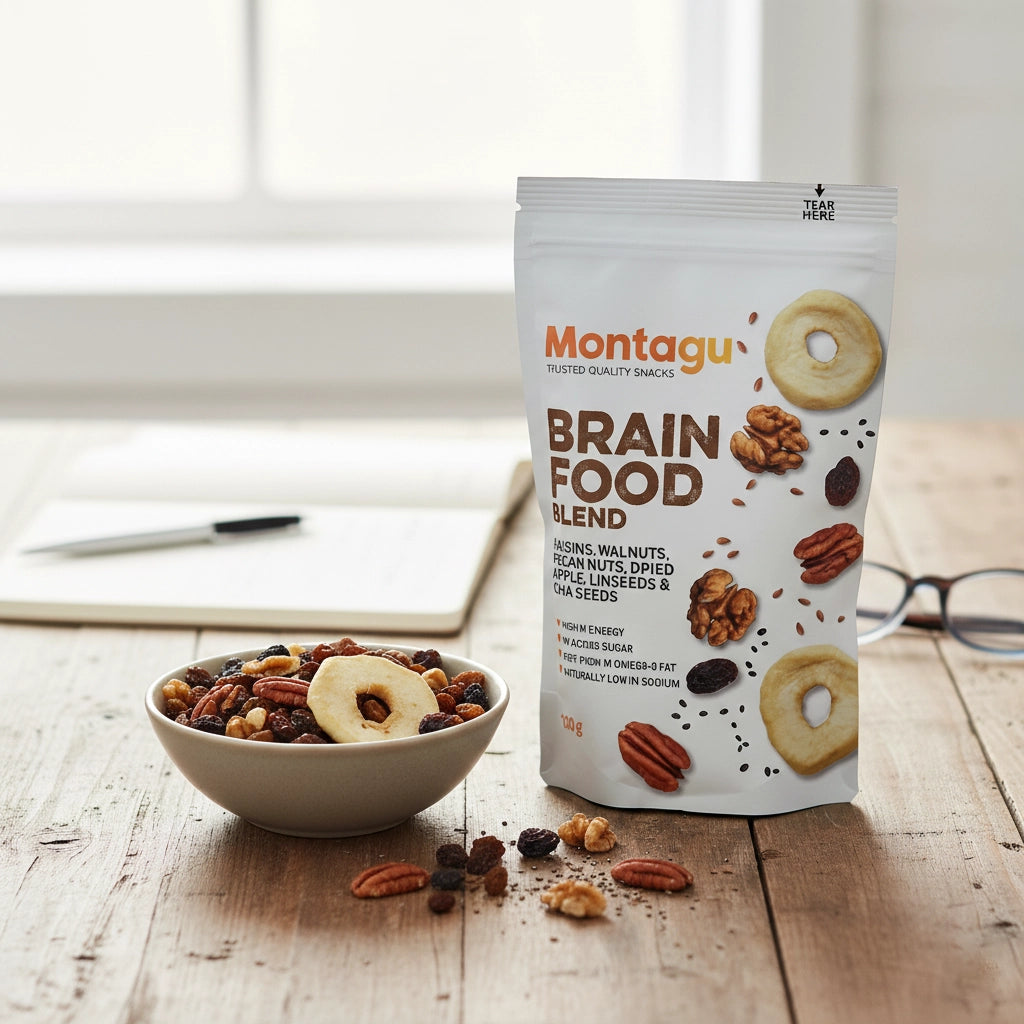 Aaponminimarket Montagu: Lifestyle - Brain Food Blend