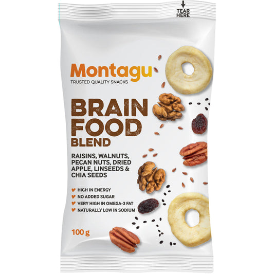Montagu: Lifestyle - Brain Food Blend
