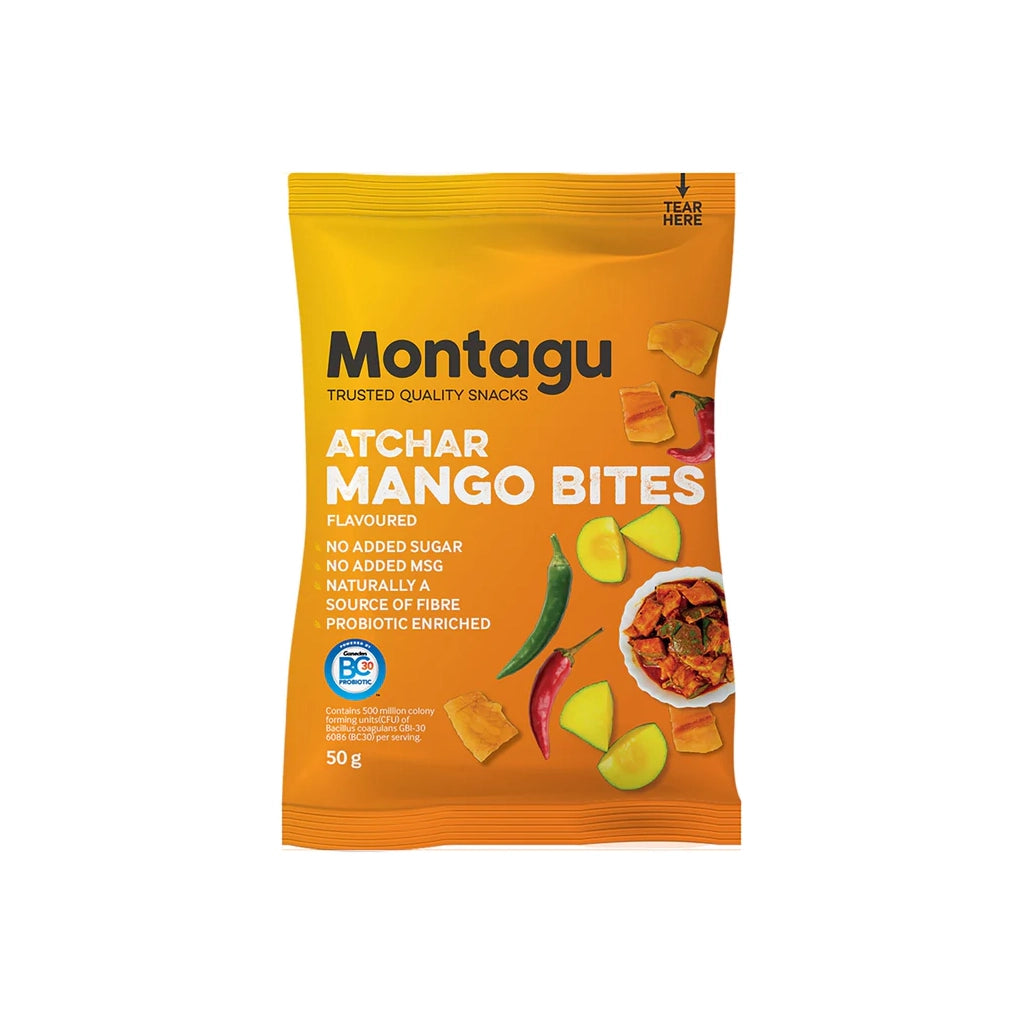 Aaponminimarket  Montagu: Mango Bites - Atchar Flavoured