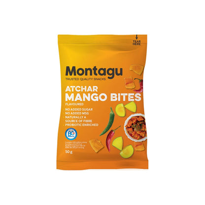 Aaponminimarket  Montagu: Mango Bites - Atchar Flavoured