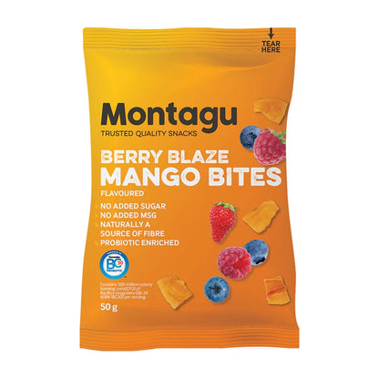Aaponminimarket Montagu: Mango Bites - Berry Blaze Flavoured