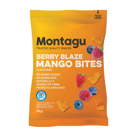 Aaponminimarket Montagu: Mango Bites - Berry Blaze Flavoured