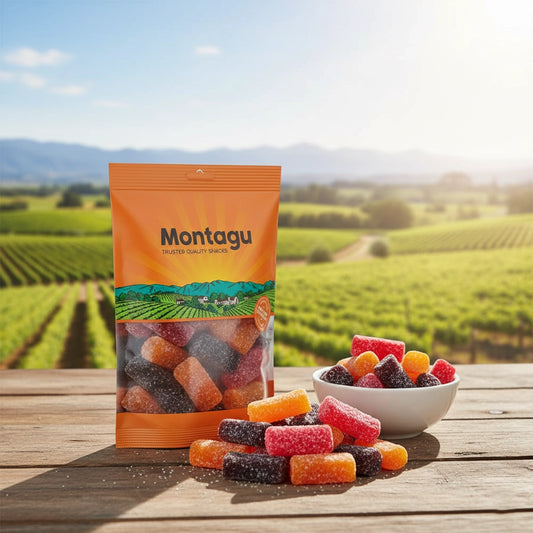 Montagu: Mixed Dried Fruit Drops  50g