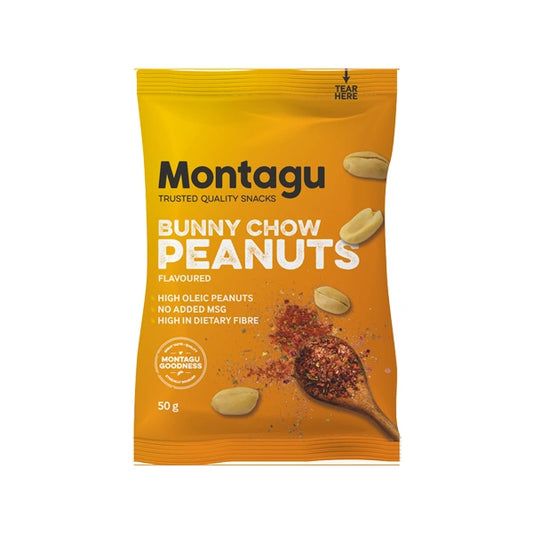 Aaponminimarket Montagu Roasted Peanuts Bunny Chow Flavored 50g