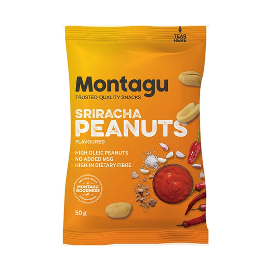 Aaponminimarket Montagu Sriracha Roasted Peanuts 50g