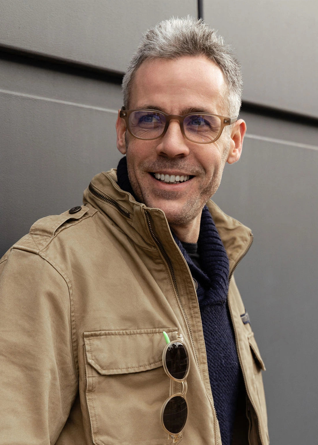 Morris – Crystal - SCREEN GLASSES