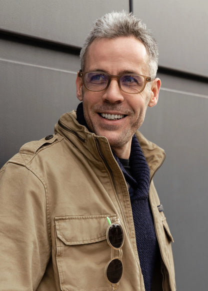 Morris – Crystal - SCREEN GLASSES
