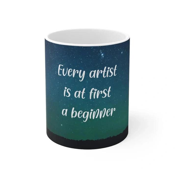 Aaponminimarket Motivational Artist Mug