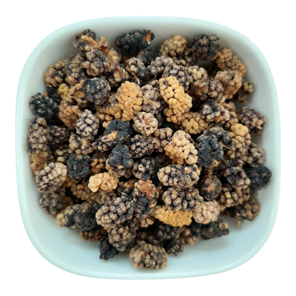 Dried Mulberries – White or Black, Sun-Dried – view 3