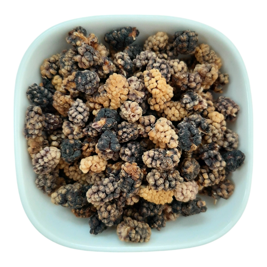 Dried Mulberries – White or Black, Sun-Dried – view 3