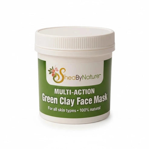 Aaponminimarket Multi-action Anti-Ageing French Green Clay Face Mask