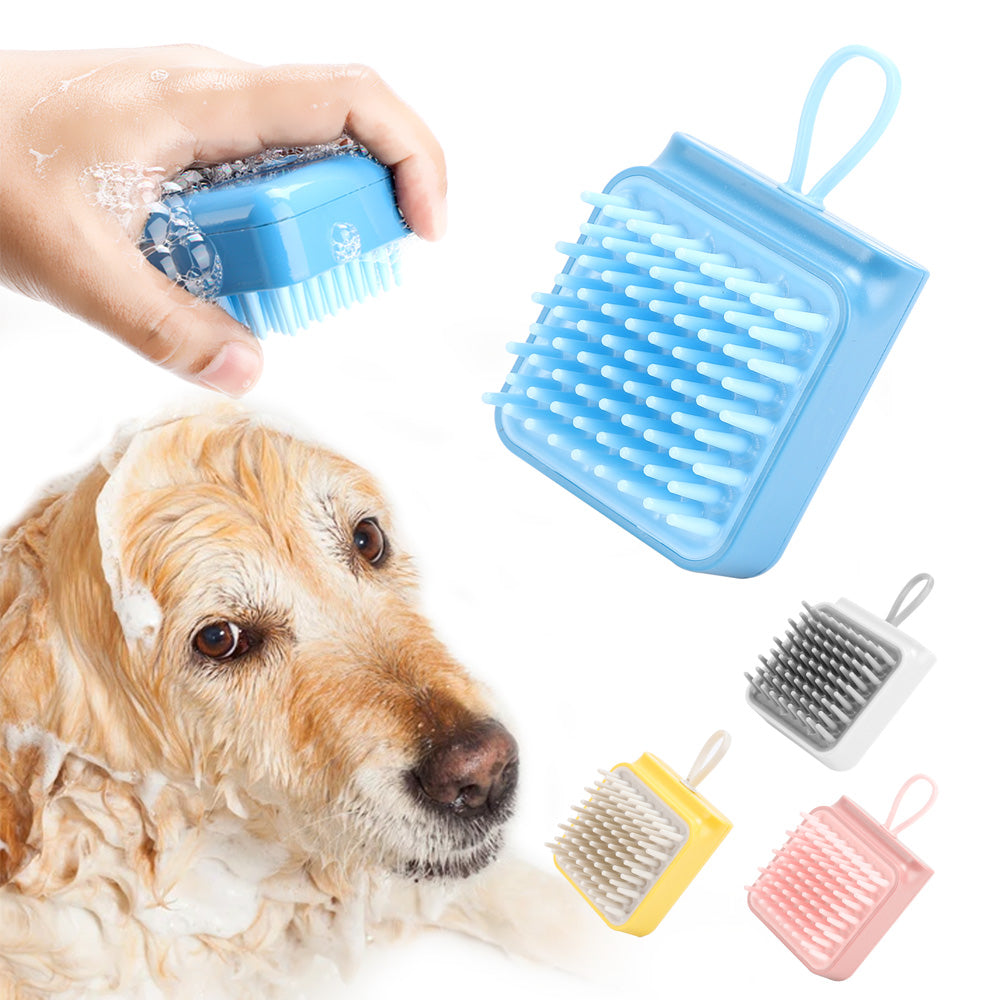 Aapon Mini Market Ltd - Multifunctional Pet Grooming Bath Brush Comb