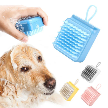 Aaponminimarket Multifunctional Pet Grooming Bath Brush Comb