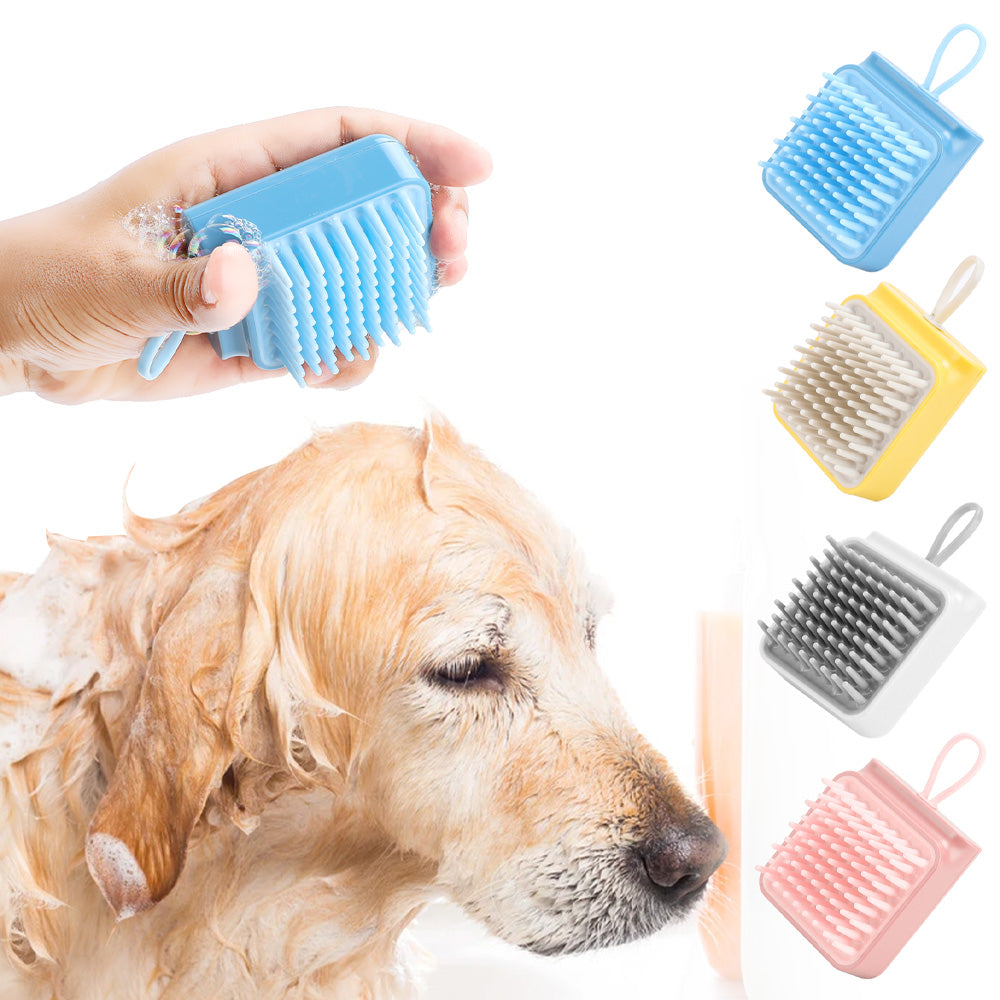 Aapon Mini Market Ltd - Multifunctional Pet Grooming Bath Brush Comb