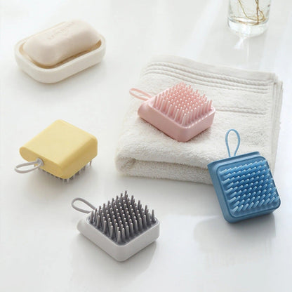 Aaponminimarket Multifunctional Pet Grooming Bath Brush Comb