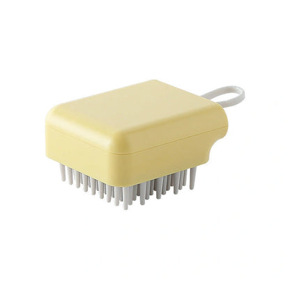 Aaponminimarket Multifunctional Pet Grooming Bath Brush Comb