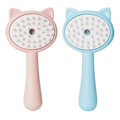 Aaponminimarket Multifunctional Steam Cat Grooming Brush