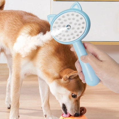 Aaponminimarket Multifunctional Steam Cat Grooming Brush