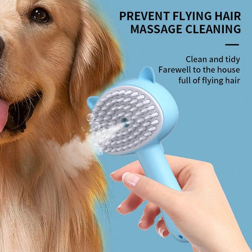 Aaponminimarket Multifunctional Steam Cat Grooming Brush