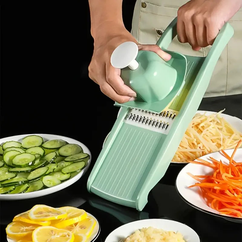 Aapon mini market -Multifunctional Vegetable Slicer Grater with Handle
