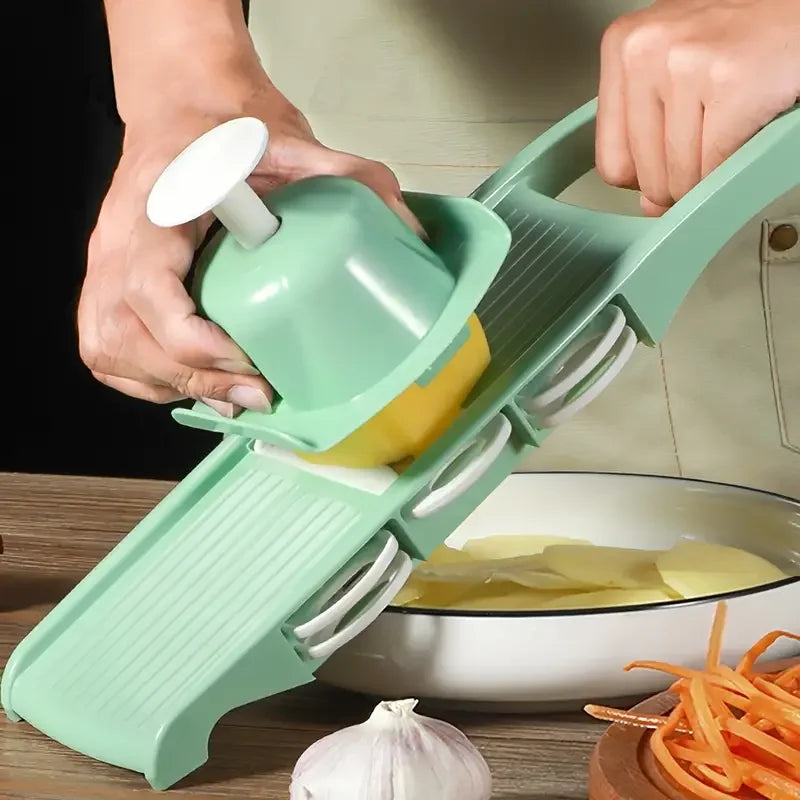 Aapon mini market -Multifunctional Vegetable Slicer Grater with Handle