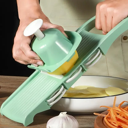 Aapon mini market -Multifunctional Vegetable Slicer Grater with Handle