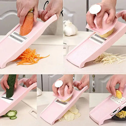 Aapon mini market -Multifunctional Vegetable Slicer Grater with Handle