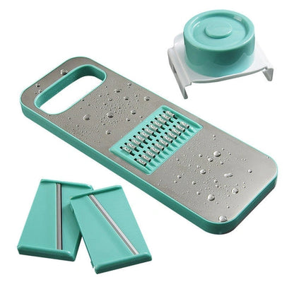 Aaponminimarket Multifunctional 5-Piece Kitchen Grater Set