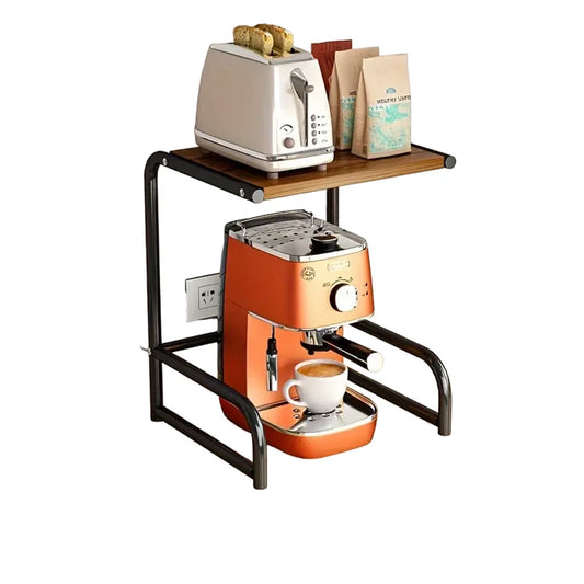 Aapon mini market -Multifunctional Microwave Storage Shelf