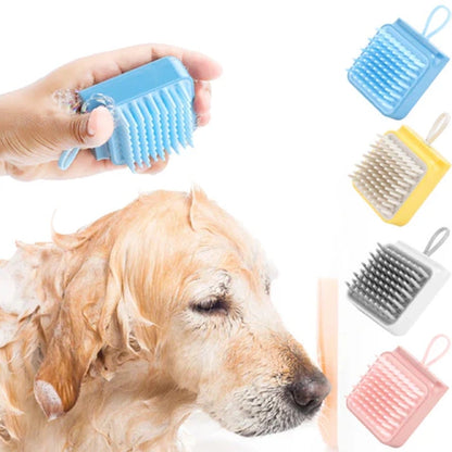 Aaponminimarket Multifunctional Pet Grooming Bath Brush Comb