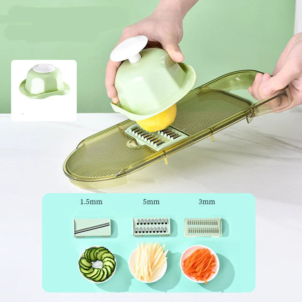 Transparent Vegetable Cutter