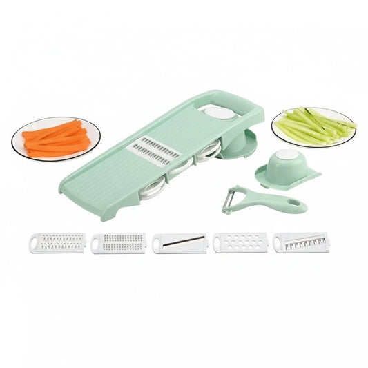 Aapon mini market -Multifunctional Vegetable Slicer Grater with Handle