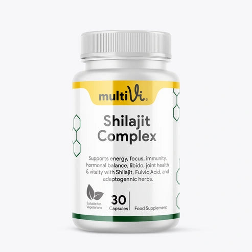 Aaponminimarket Shilajit KSM-66® Complex Supplement