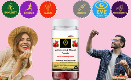 Multivitamin & Minerals Gummies
