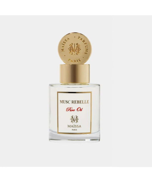Pure Oil Musc Rebelle - Alcohol-Free Perfume Oil