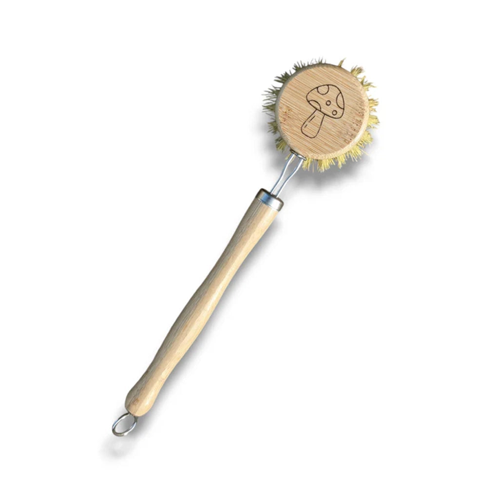 Aapon mini market -Mushroom Design Dish Brush with Replaceable Head
