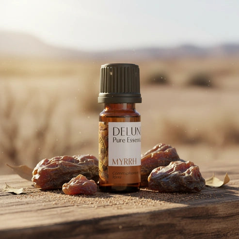 Aaponminimarket Myrrh Pure Essential Oil