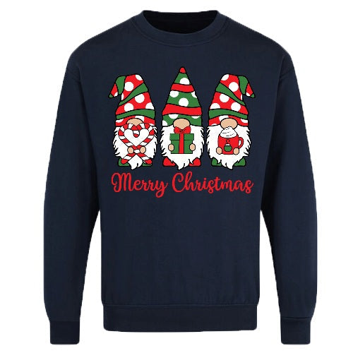 Merry Christmas Gnome Sweatshirt – view 3