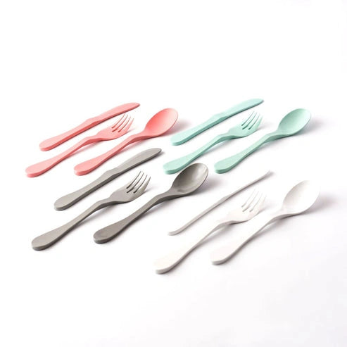 Aaponminimarket NEW Eco 12 Piece (Fork, Knife, Spoon)